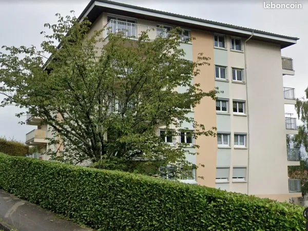 Appartement 3 pièces 69 m² 