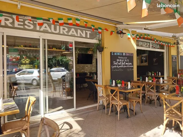Restaurant en vente 