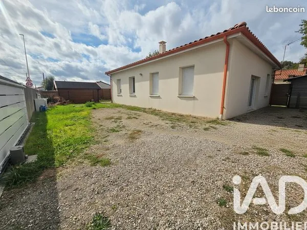 Maison 4 pièces 80 m² 