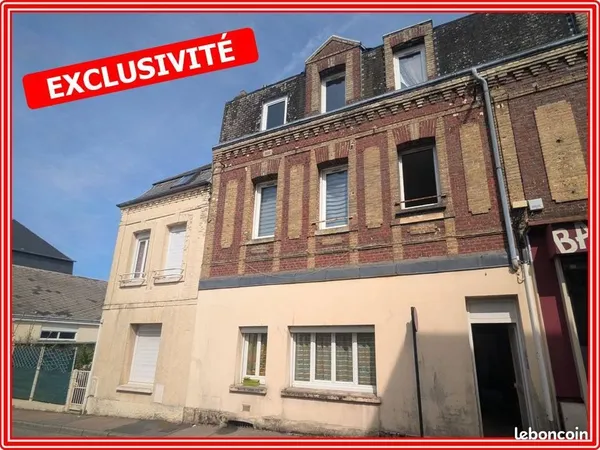 Immeuble de rapport 140 m² 