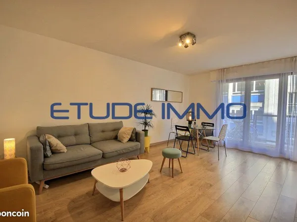 Appartement 3 pièces 61 m² 