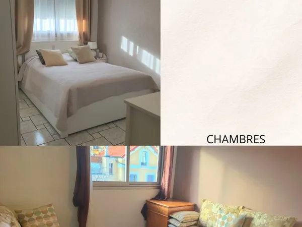 Bel appartement 69 m² - Calme & proche gare Bécon Les Bruyères - Asnières/Courbevoie 