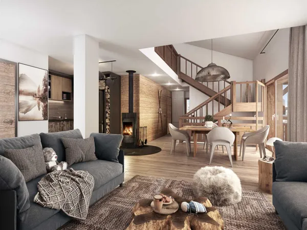 Appartement 3 Chambres, Méribel, Trois Vallées, Alpes Français 