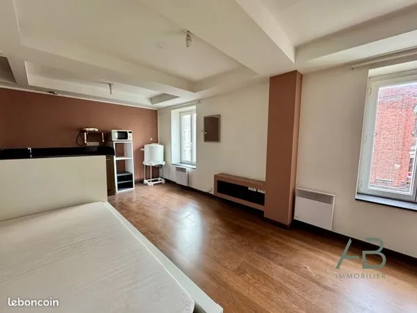 Appartement 1 pièce 18 m² 
