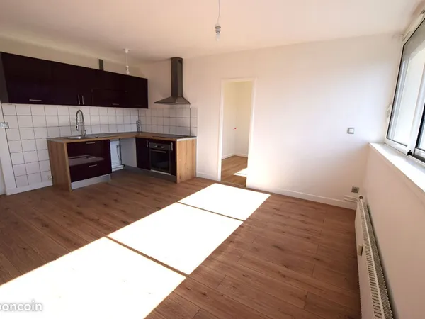 Appartement F2 de 31m² lumineux, refait à neuf, non meublé - Cave 7 m² - Disponible mi-février 