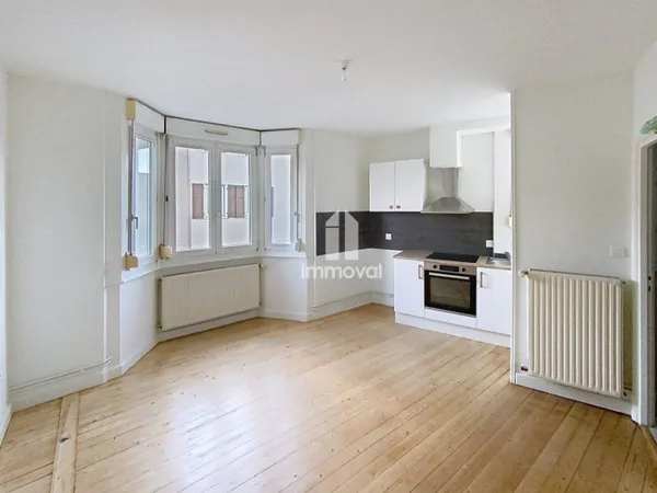 Appartement 2 pièces 35 m² 