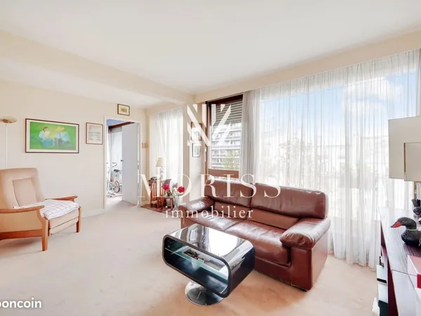 Appartement 2 pièces 42 m² 