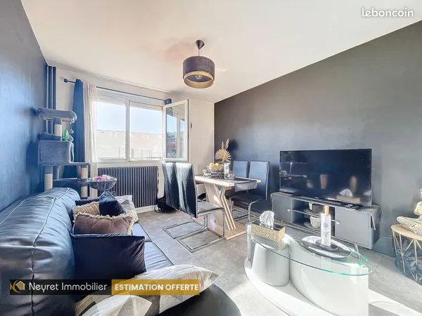 Appartement 2 pièces 41 m² 
