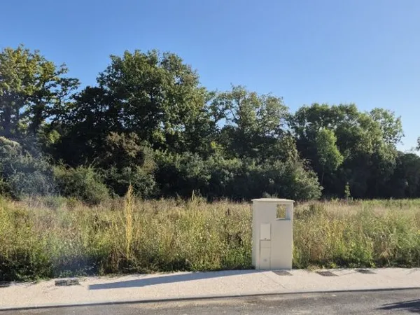 Terrain 541 m² 