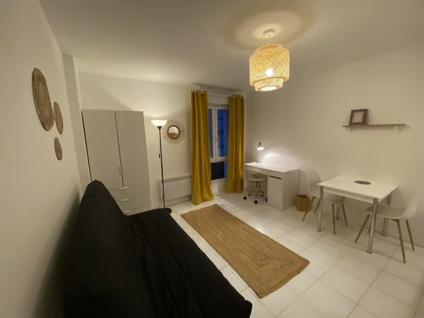 Studio de 23m2 à louer sur Poitiers 