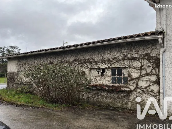 Maison 2 pièces 46 m² 