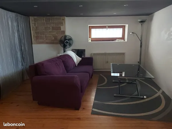Part loue T1 bis secteur Fourviere 