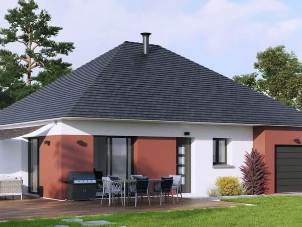 Maison 5 pièces 99 m² 