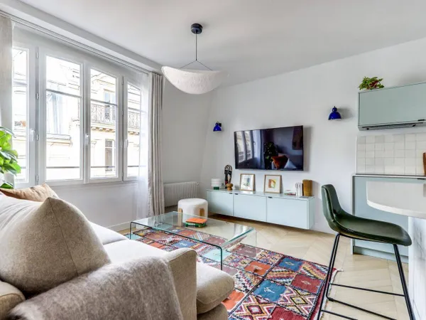 Appartement 2 pièces 40 m² 