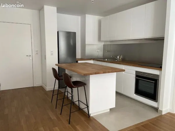 Appartement 2 pièces 45 m² 