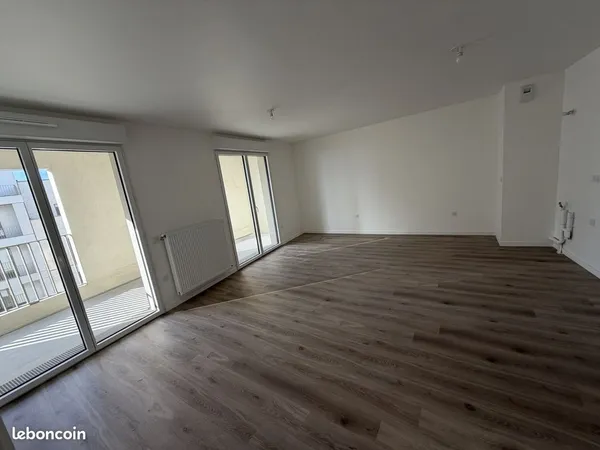 Appartement 3 pièces 65 m² 