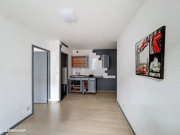 Appartement 2 pièces 33 m² 