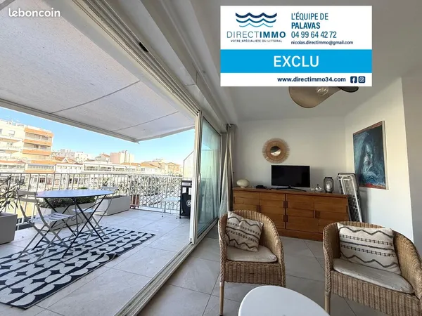 Appartement 2 pièces 35 m² 