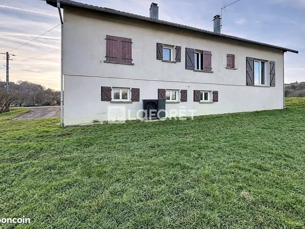 Maison 4 pièces 104 m² 