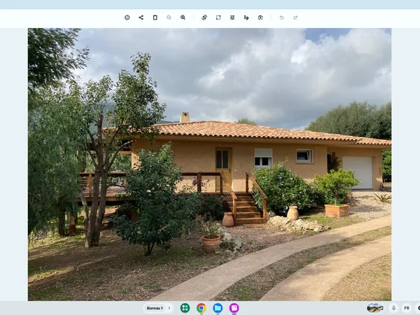 villa4 pièces 94 m2 sur un terrain plat de 1500m2 muratello 