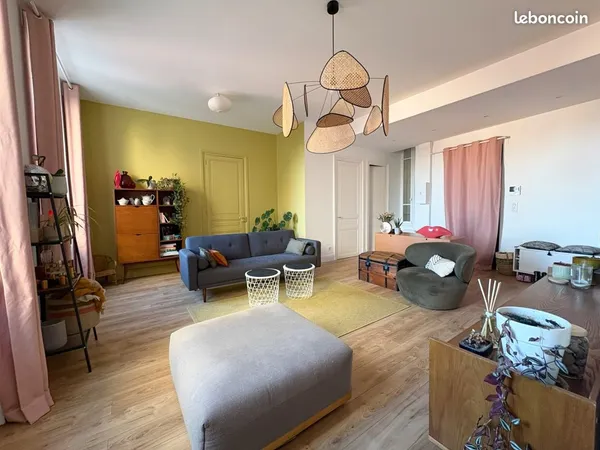 Appartement 5 pièces 117 m² 