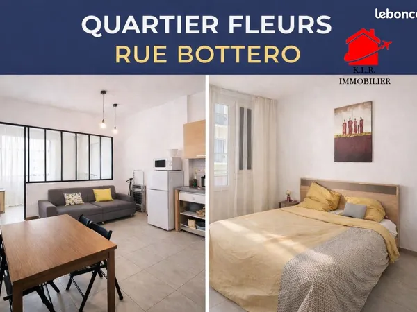 Appartement 2 pièces 30 m² 