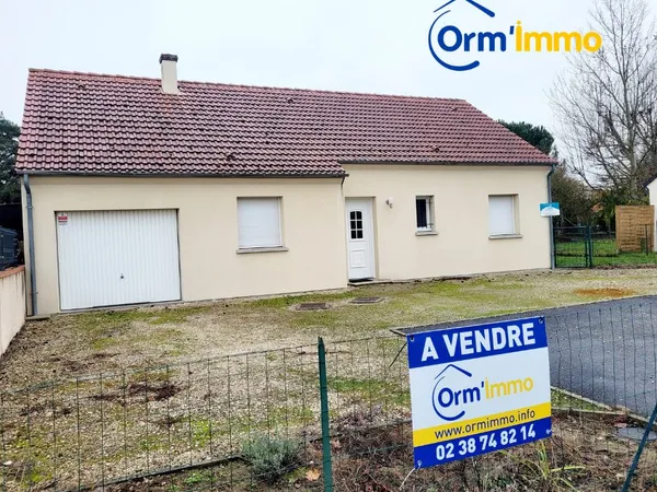 Maison 4 pièces 90 m² 