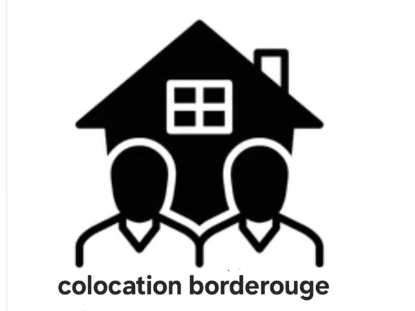 Colocation chambre partagé 