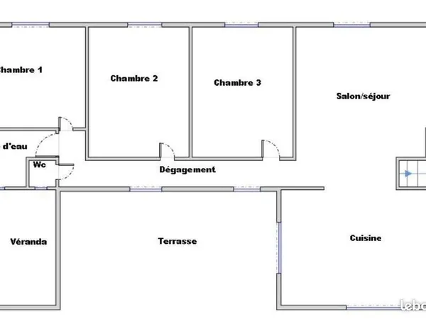 Maison 4 pièces 148 m² 