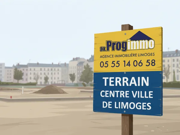 Terrain 135 m² 