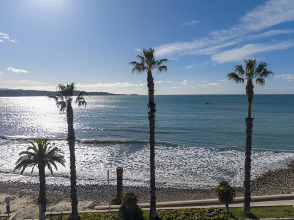 Villa à 50 mètres de la plage, vue panoramique et port à pieds - 