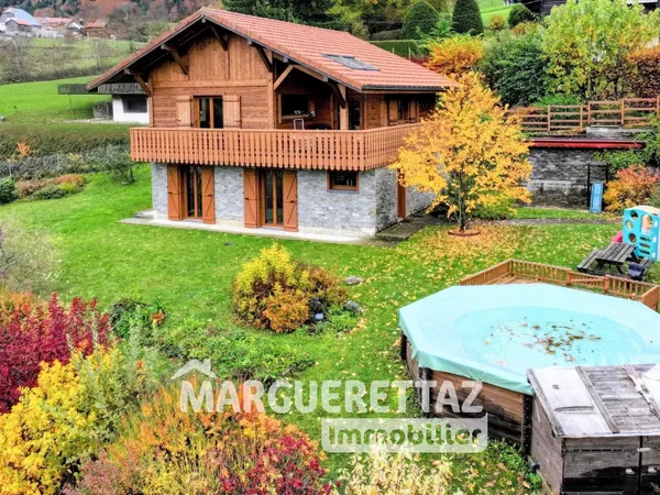 Chalet T5 au calme avec vue dégagée 