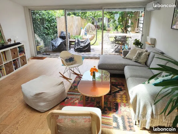 Loue maison 100m2 bas Cenon 