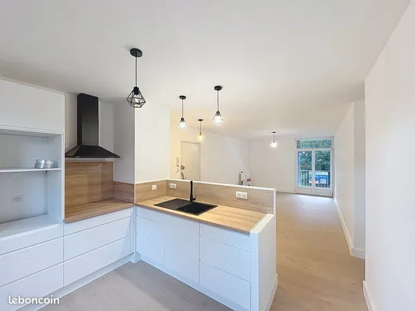 Appartement T4 -3chambres-balco 