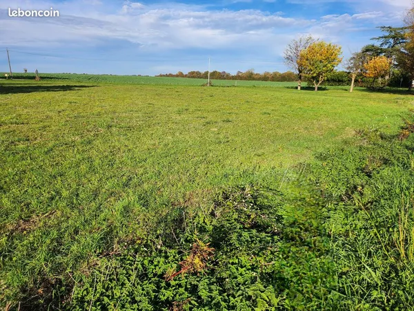 Terrain 504 m² Magnils-Reigniers 