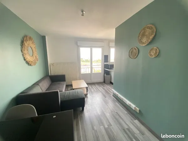Appartement t1 bis meublé 