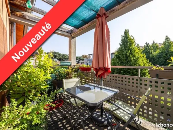 Appartement 3 pièces 64 m² 