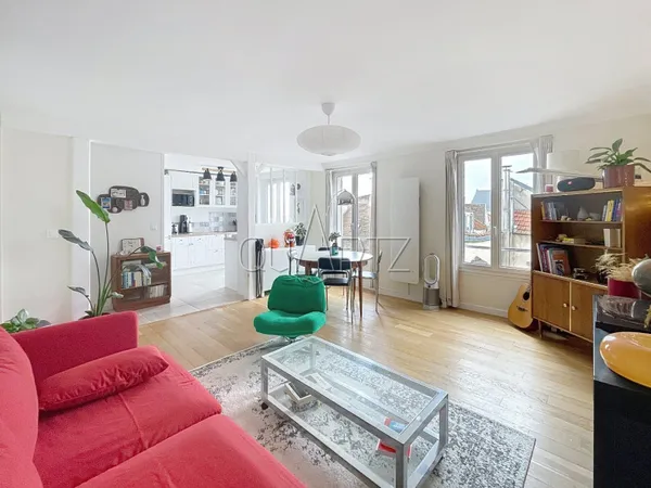 Appartement 2 pièces 45 m² 