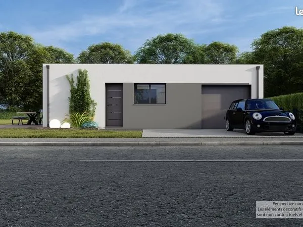 Maison 4 pièces 80 m² 
