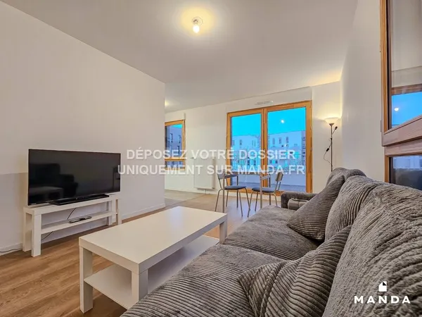 Appartement 2 pièces 44 m² 