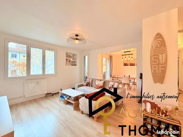Appartement 4 pièces 87 m² 
