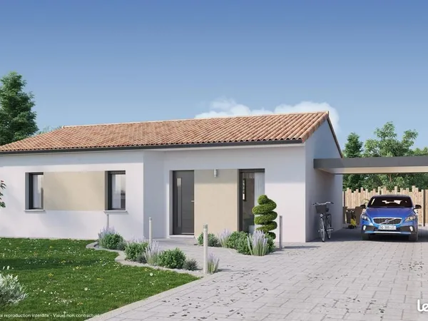 Maison 4 pièces 82 m² 