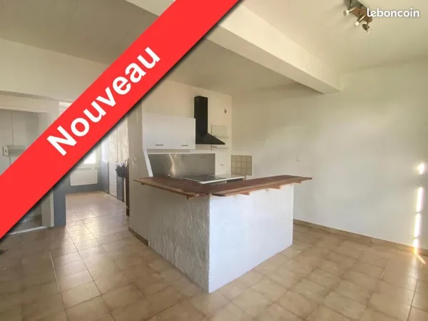 Appartement 3 pièces 63 m² 