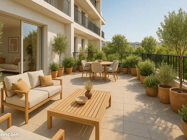 Appartement 5 pièces 110 m² 