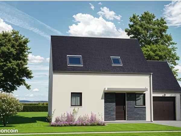 Maison 5 pièces 72 m² 