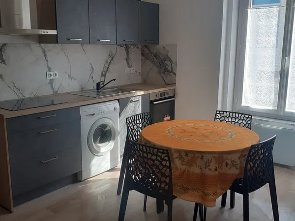 Appartement trois pièces secteur tréfilerie 