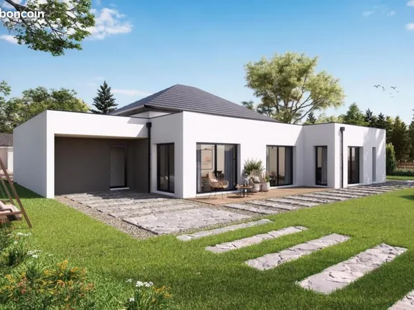 Maison 5 pièces 120 m² 