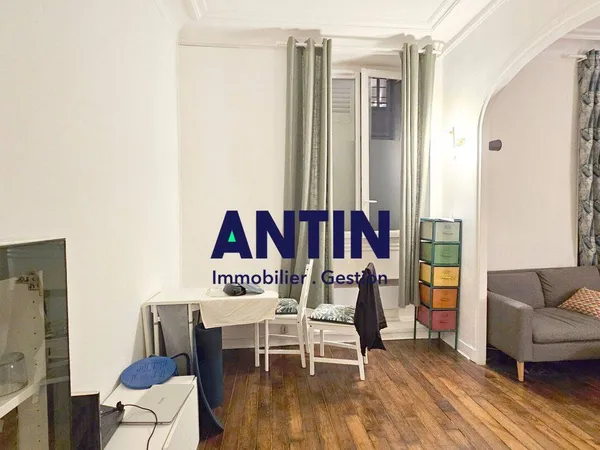 Appartement 1 pièce 28 m² 