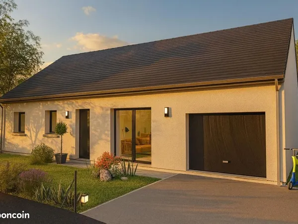 Maison 5 pièces 95 m² 