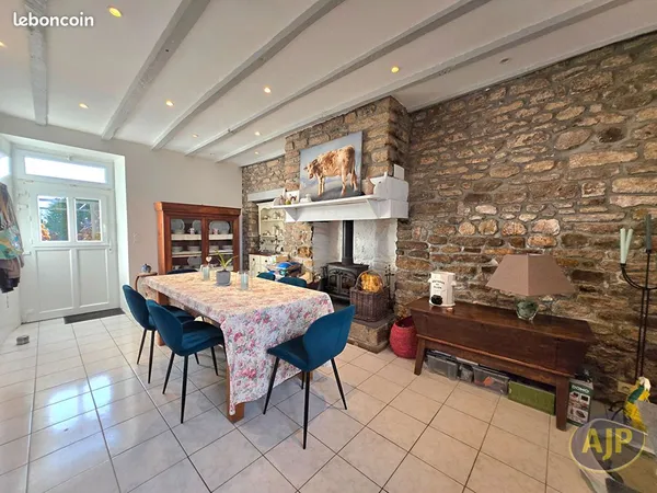 Maison 6 pièces 105 m² 